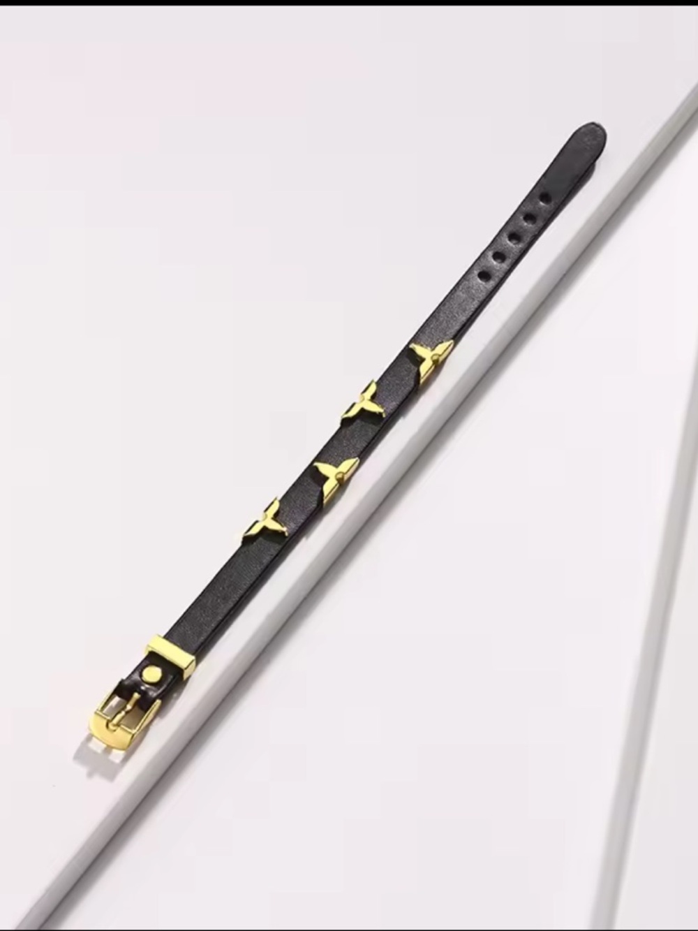 Fashion leather bracelet strap